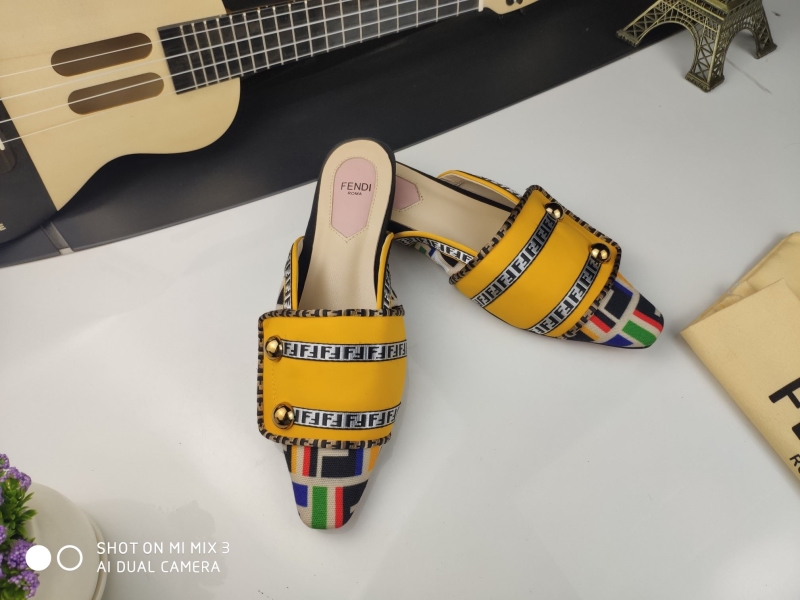 Fendi Slippers